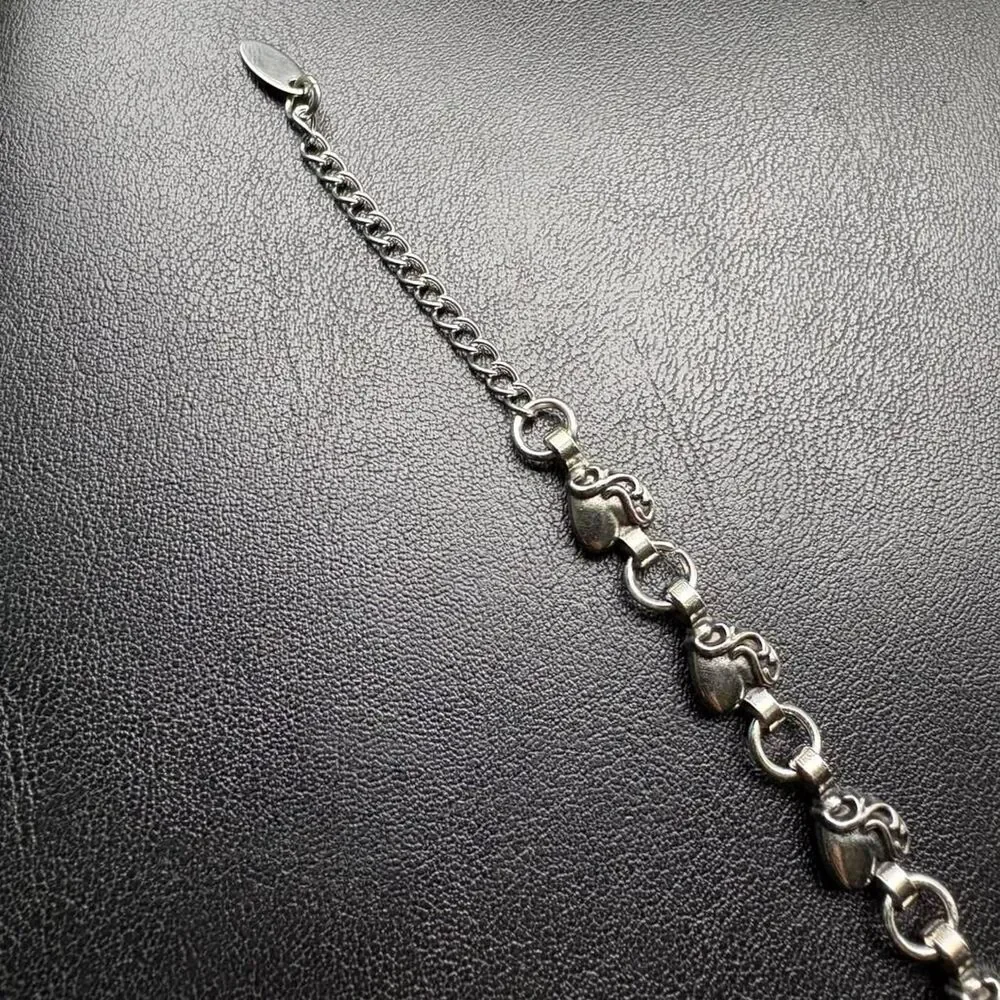 Unbranded Men's Silver and Grey Jewellery